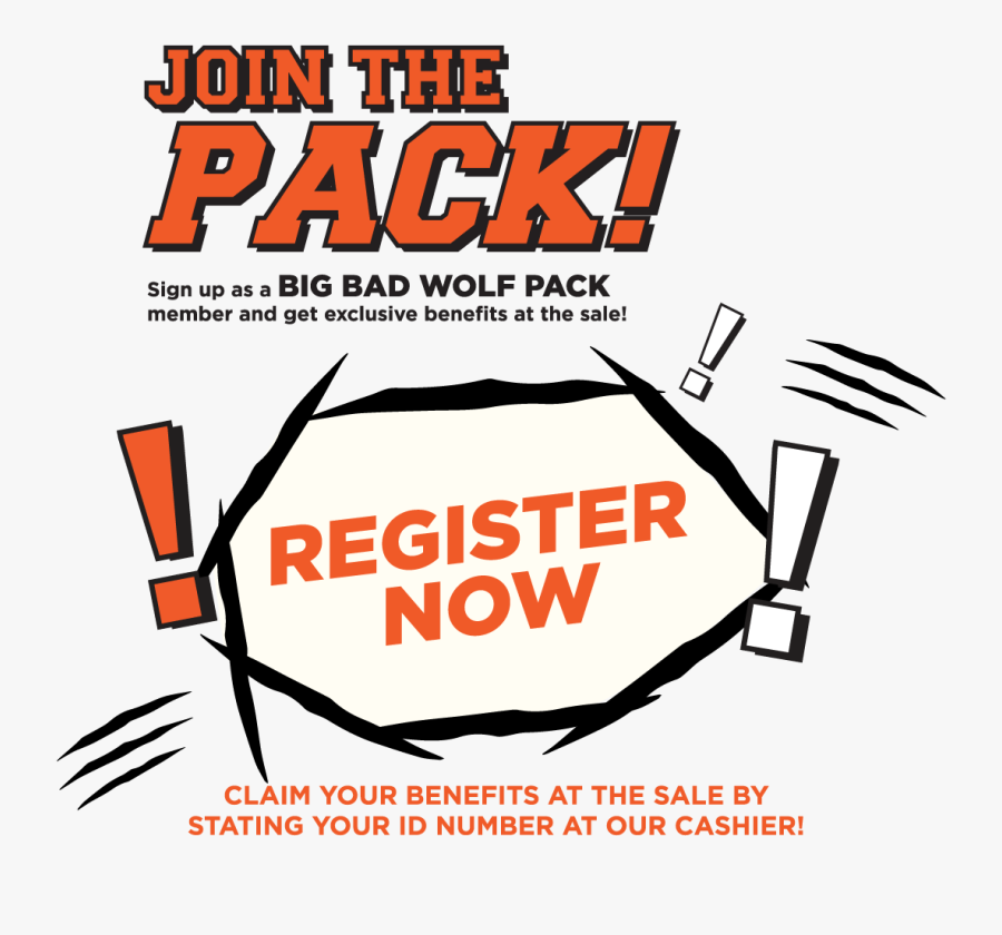Big Bad Wolf Png - Big Bad Wolf Membership, Transparent Clipart