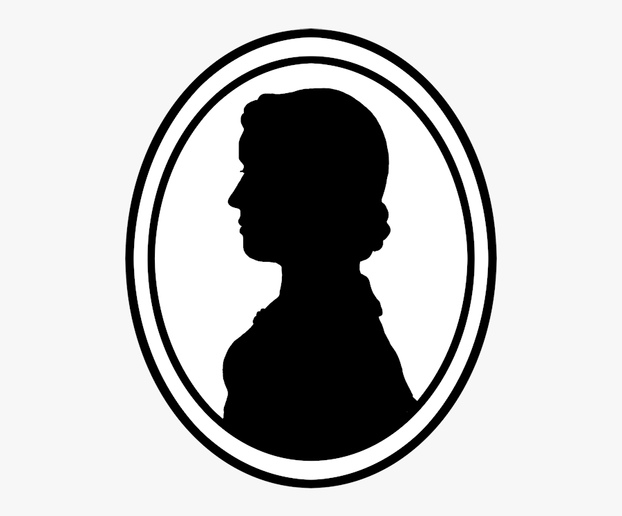 Silhouette Picture Frames Images - Penny Icon, Transparent Clipart