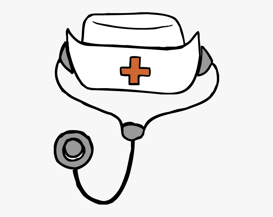 Transparent Nurse Hat Png - Nurse Hat Clipart, Transparent Clipart