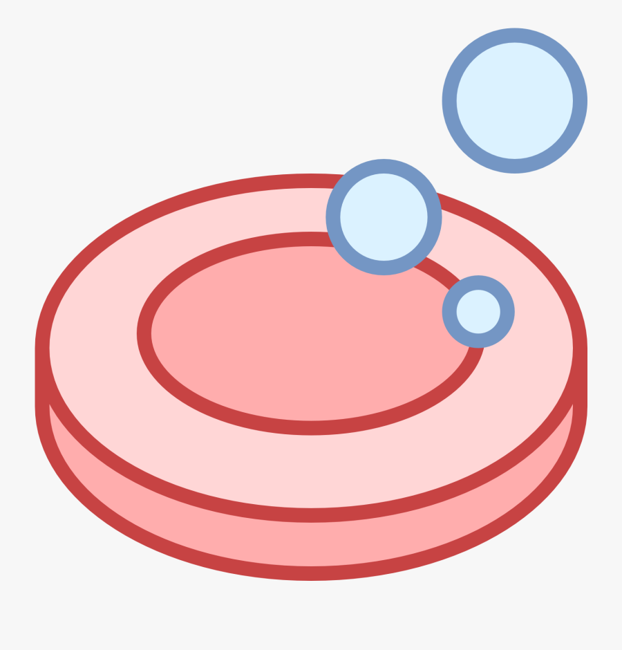 Soap Clipart Oval - Comment Smiley Face Icon, Transparent Clipart