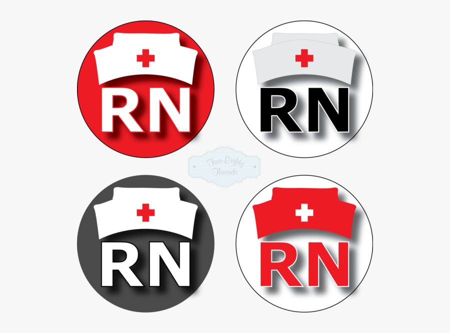 Transparent Nurse Silhouette Png - Registered Nurse Nurse Cap Png, Transparent Clipart