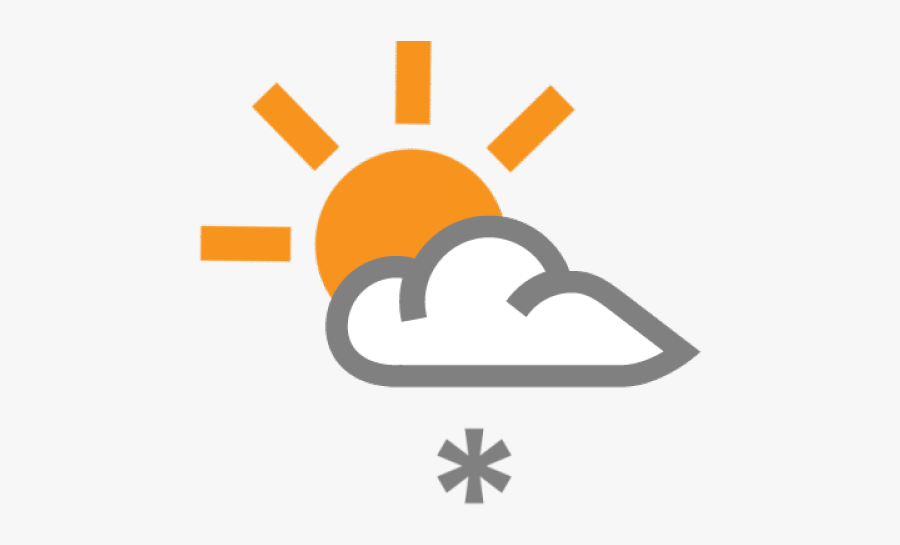 Global News Weather Icons, Transparent Clipart