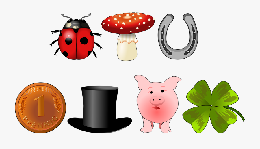 Bad Symbols Free Image - Glückssymbole Clipart, Transparent Clipart