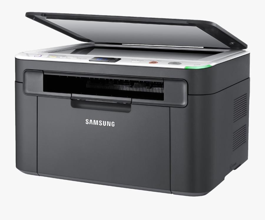 Graphic Black And White Scanner Png Image - Samsung Scx 3200 Series, Transparent Clipart