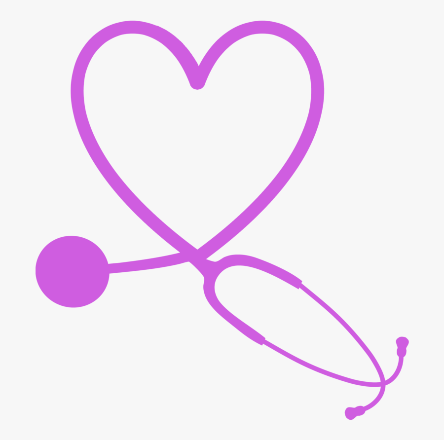 Nurse Hat And Stethoscope Png Download - Stethoscope Nurse Clip Art, Transparent Clipart