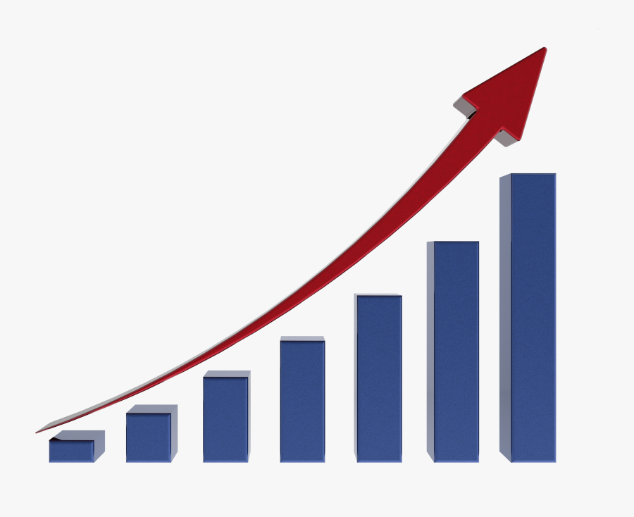 28 Collection Of Graph Clipart Png - Income Growth, Transparent Clipart