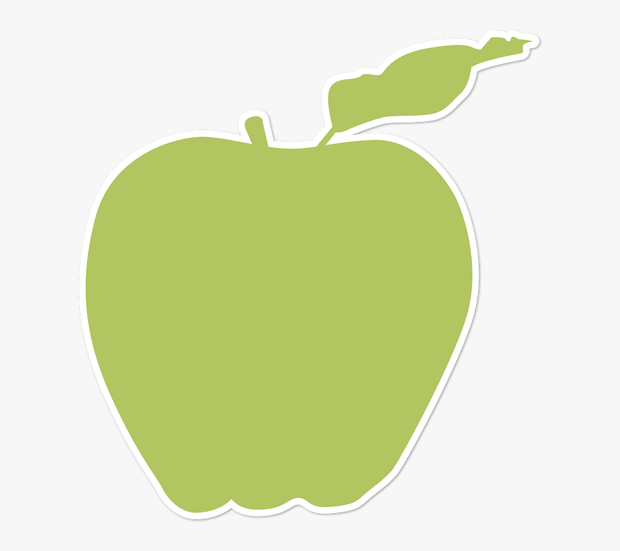 Apple Worm Cliparts - Apple, Transparent Clipart