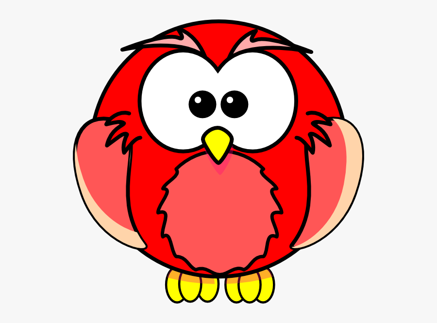 Transparent Portal Cake Png - Brown Cartoon Owl, Transparent Clipart