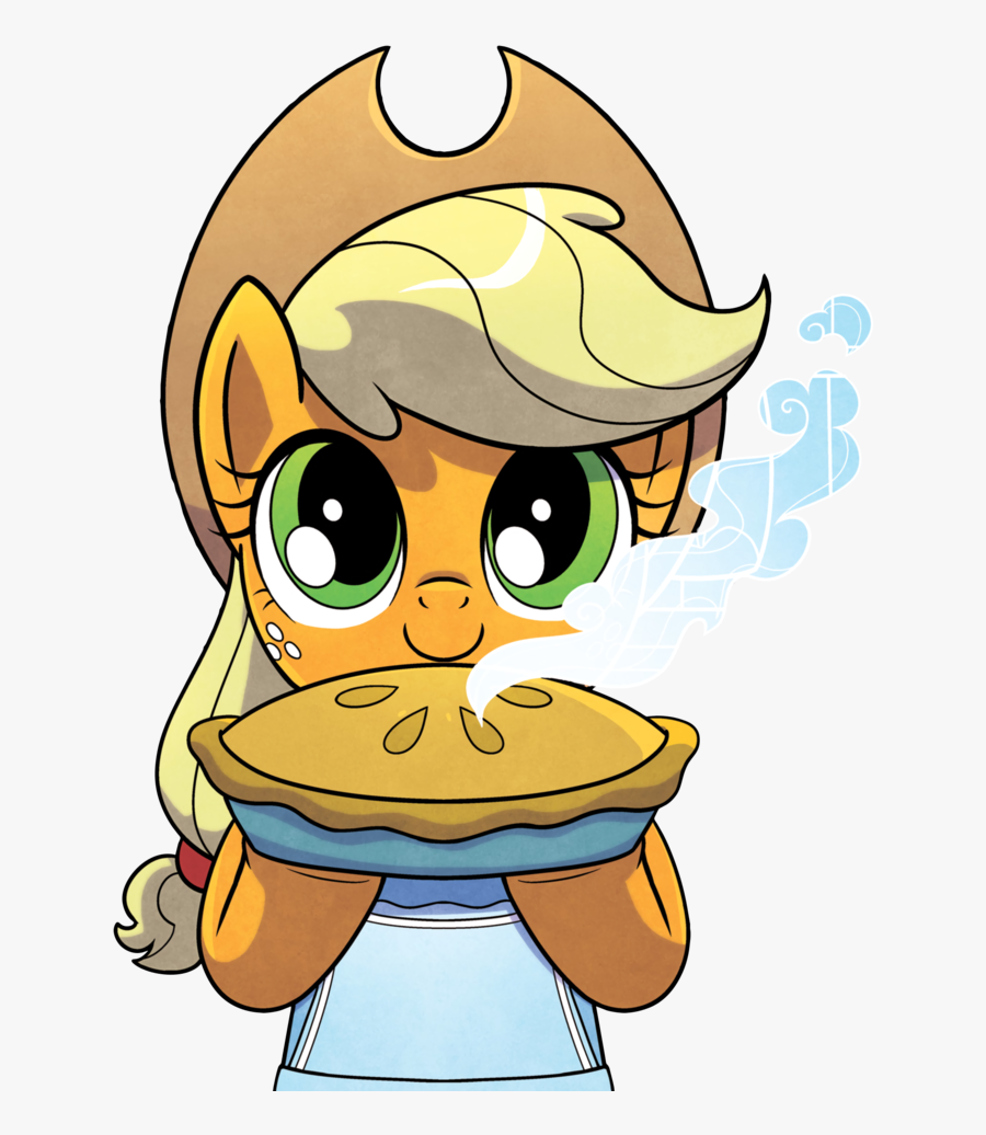 Apple, Applejack, Applejack"s Hat, Apple Pie, Apron, - My Little Pony Friendship Is Magic #72, Transparent Clipart