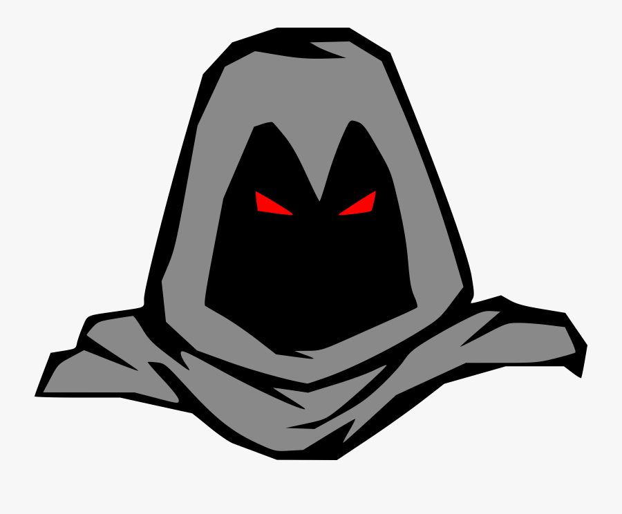 Clipart - - Masked Man Drawing, Transparent Clipart