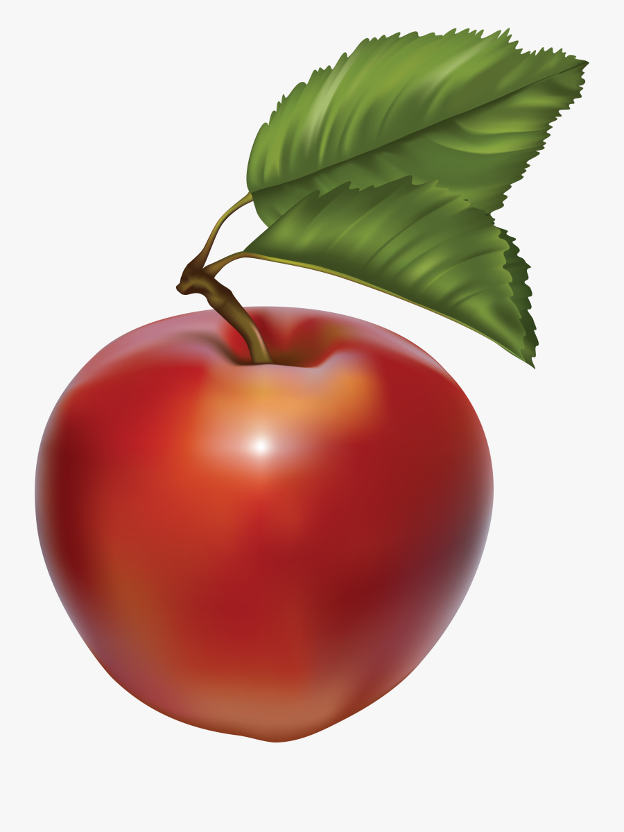 Green - Apple - Clipart - Apple Clipart, Transparent Clipart