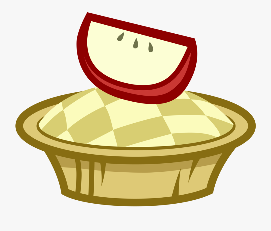 Apple Slice, Apple Tart, Artist - Mlp Apple Cutie Marks Deviantart, Transparent Clipart