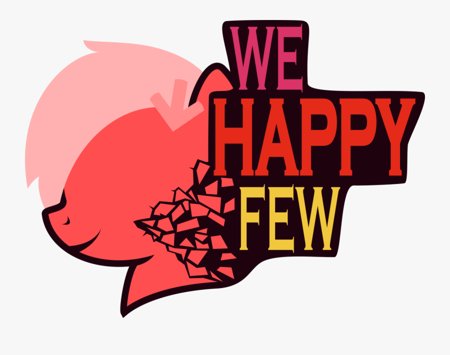 Transparent Statistics Clipart - Mlp We Happy Few, Transparent Clipart