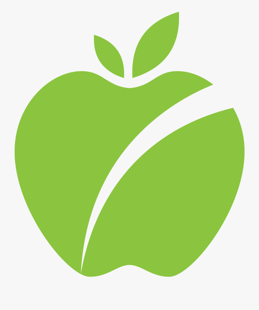 Green Apple Imagine - Green Apple Png Logo, Transparent Clipart