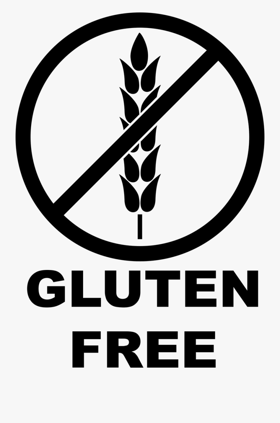 Why Gluten Is Bad For You - Transparent Gluten Free Symbol, Transparent Clipart