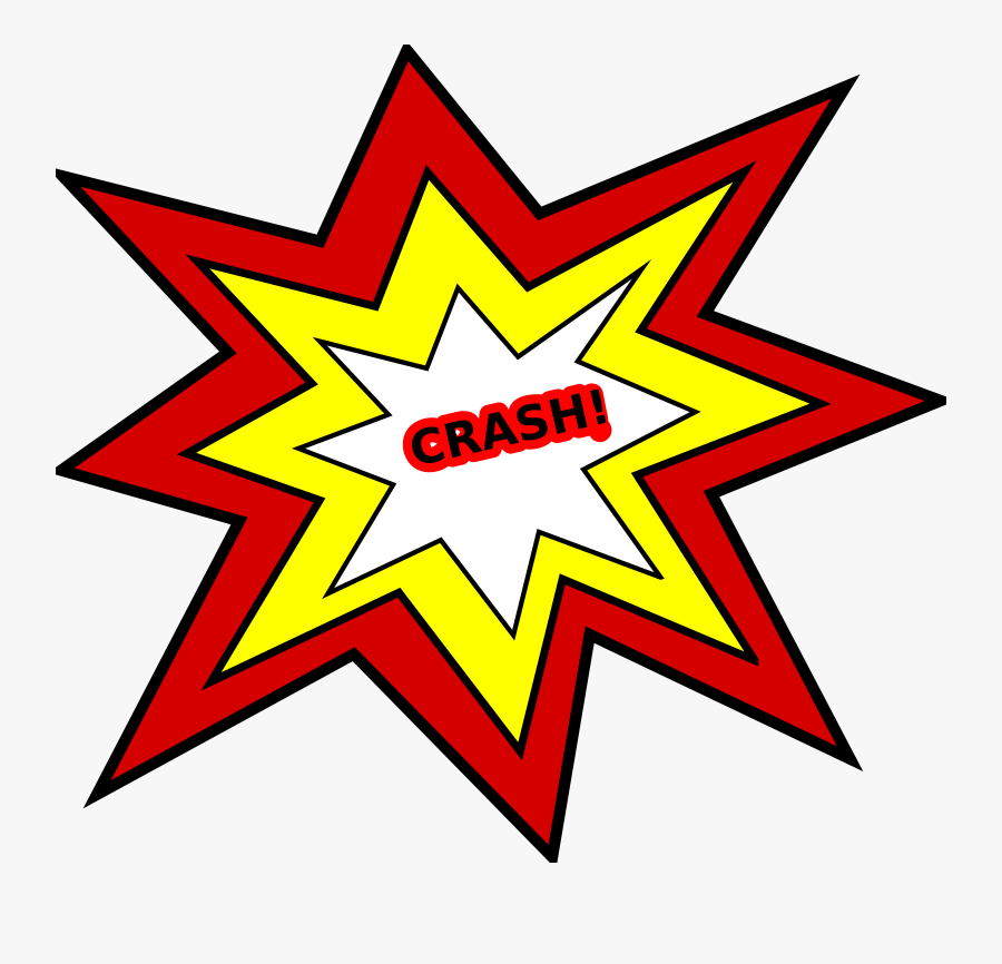 Incident - Clipart - Crash Clip Art, Transparent Clipart