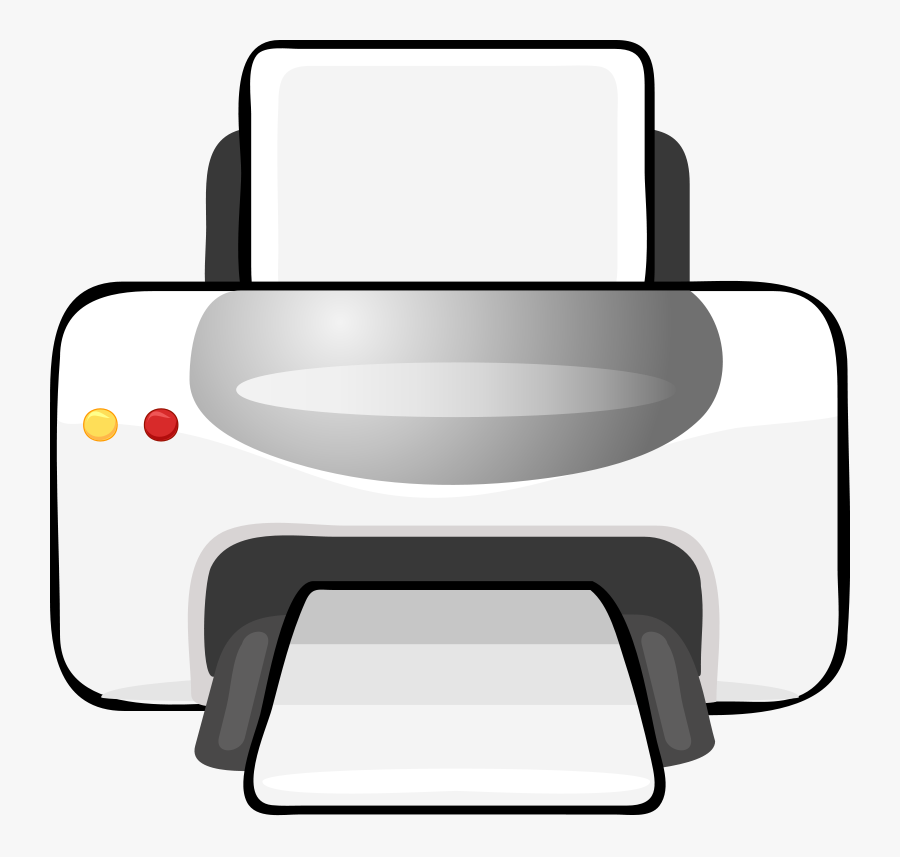 Printer Clip Art Download - Stampante Clip Art, Transparent Clipart
