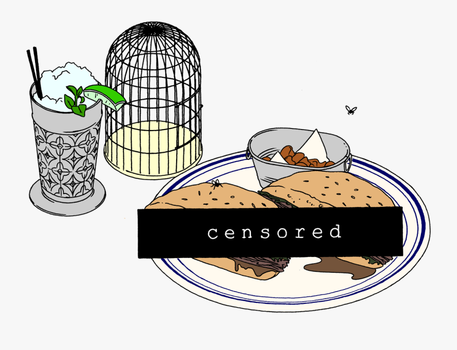 Restaurant Clipart Bad Restaurant - Cartoon, Transparent Clipart