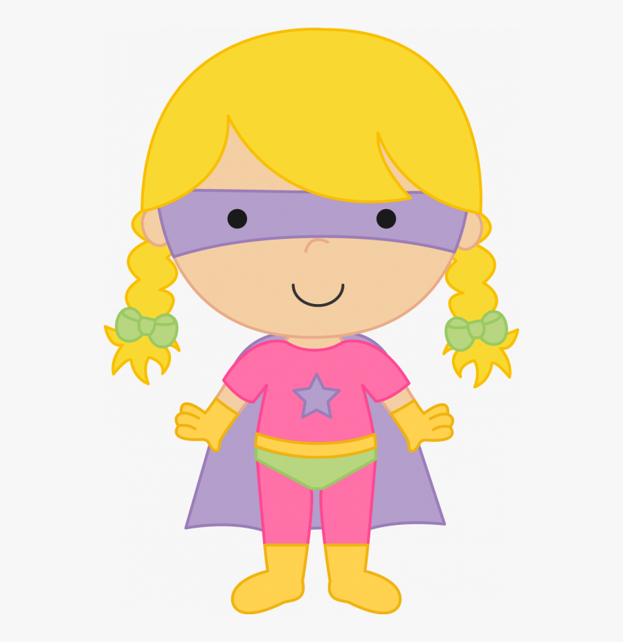 Bad Girls Clipart Transparent Png Images - Super Girl Clipart, Transparent Clipart
