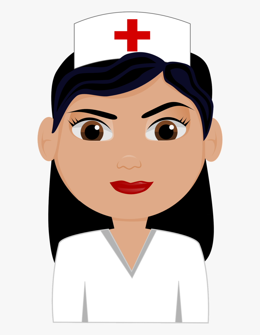 Transparent Nursing Hat Clipart - Clipart Picture Of Nurse, Transparent Clipart