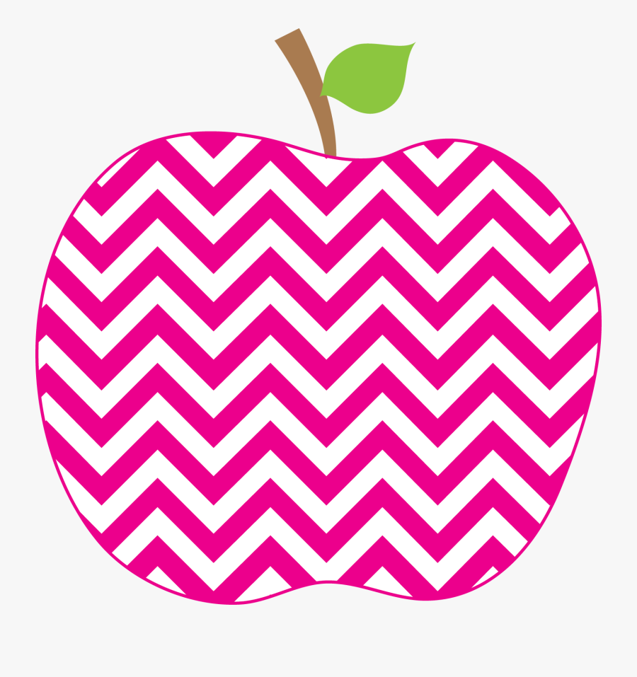 Chevron Apple Clipart, Transparent Clipart