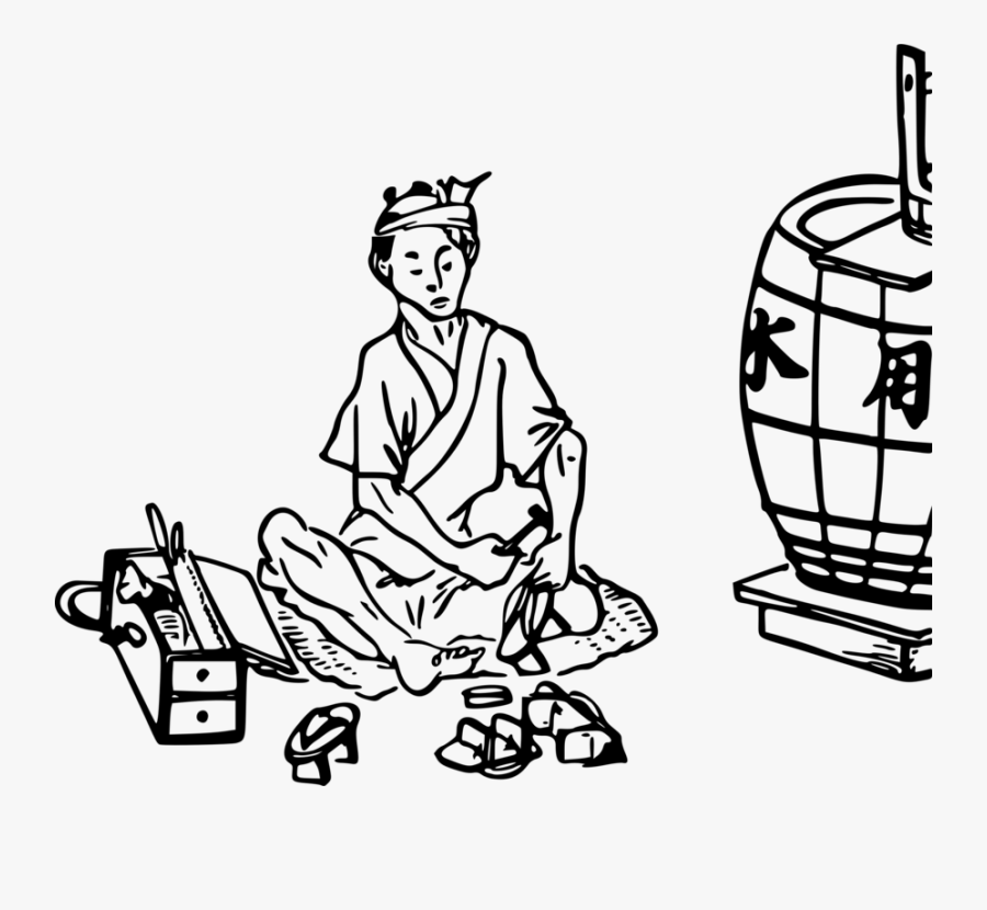 Transparent Pie Clip Art - Cobbler Black And White, Transparent Clipart