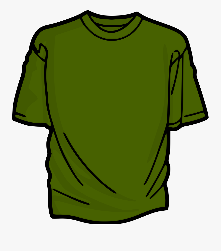 Apple Clipart Shirt - T Shirt Clip Art, Transparent Clipart
