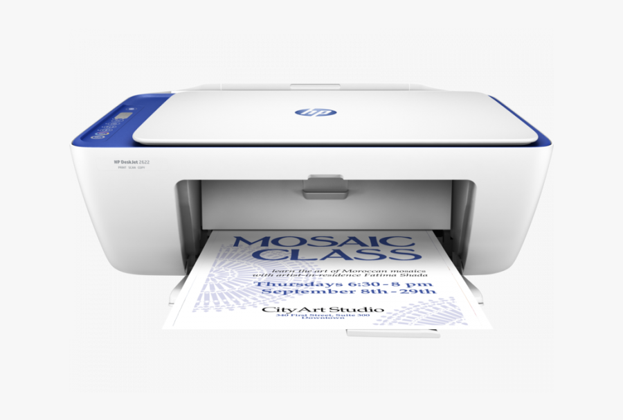 Png Royalty Free Stock Hd Png Transparent Images - Hp Deskjet 2622 All In One Printer, Transparent Clipart
