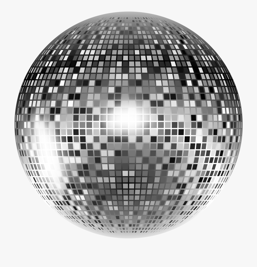 Disco Ball - Free Clip Art Disco Ball, Transparent Clipart