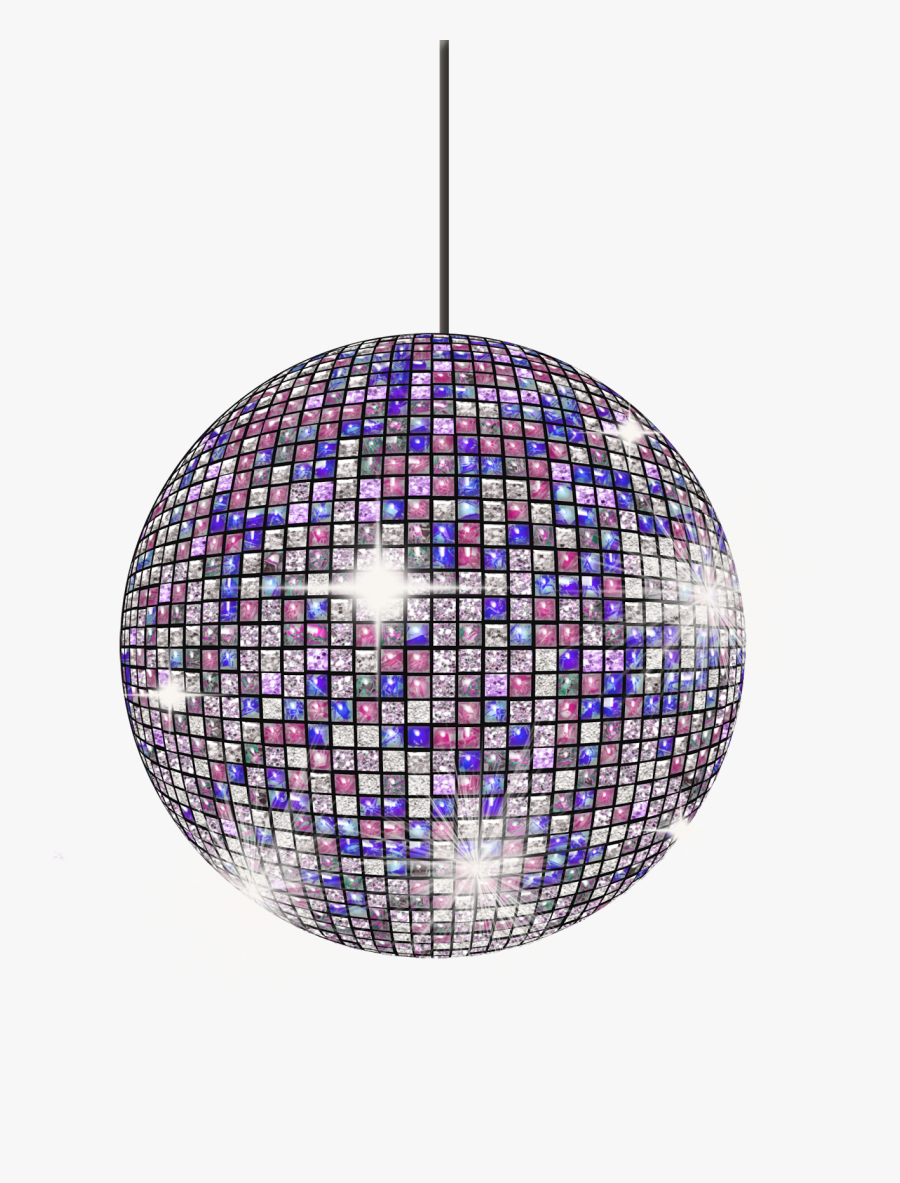 Disco Cliparts - Transparent Background Disco Ball Png, Transparent Clipart