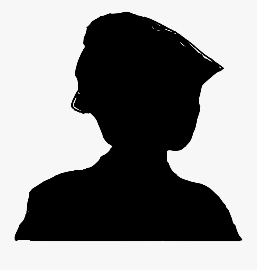 Download Png Silhouette - Women Thinking Silhouette Free, Transparent Clipart