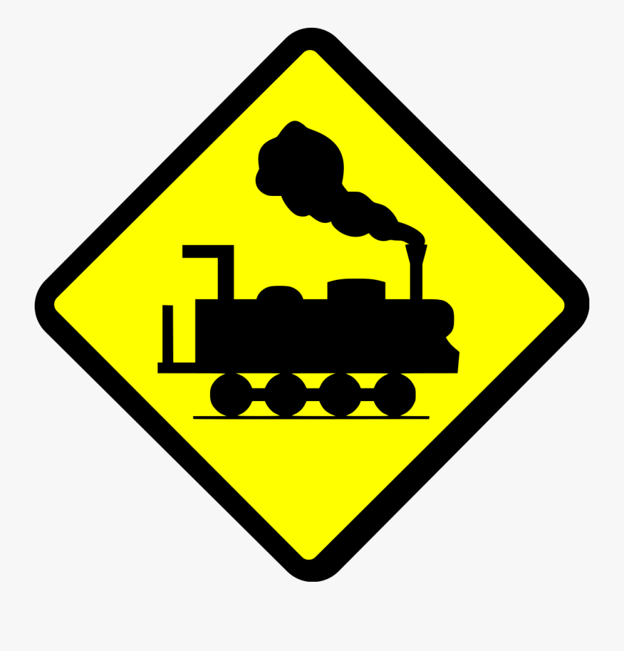 Indonesia Road Sign 8f - Car Hitting Person Sign, Transparent Clipart