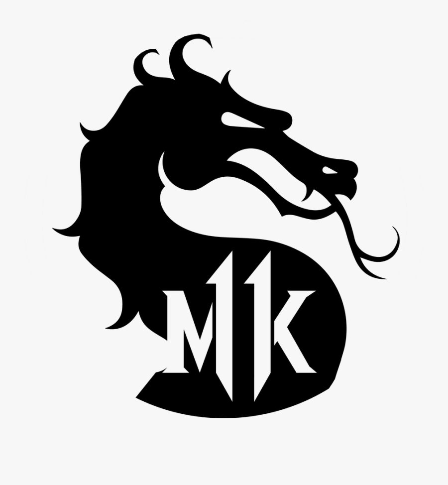 Mortal Kombat 11 Logo Png, Transparent Clipart