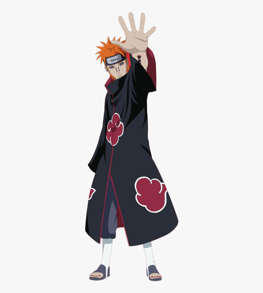 Naruto Pain Clipart Bad Guy - Pain Naruto Full Body, Transparent Clipart