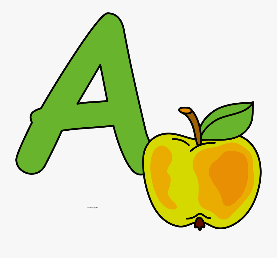 A Is For Apple Clipart Png - Apple Clipart, Transparent Clipart
