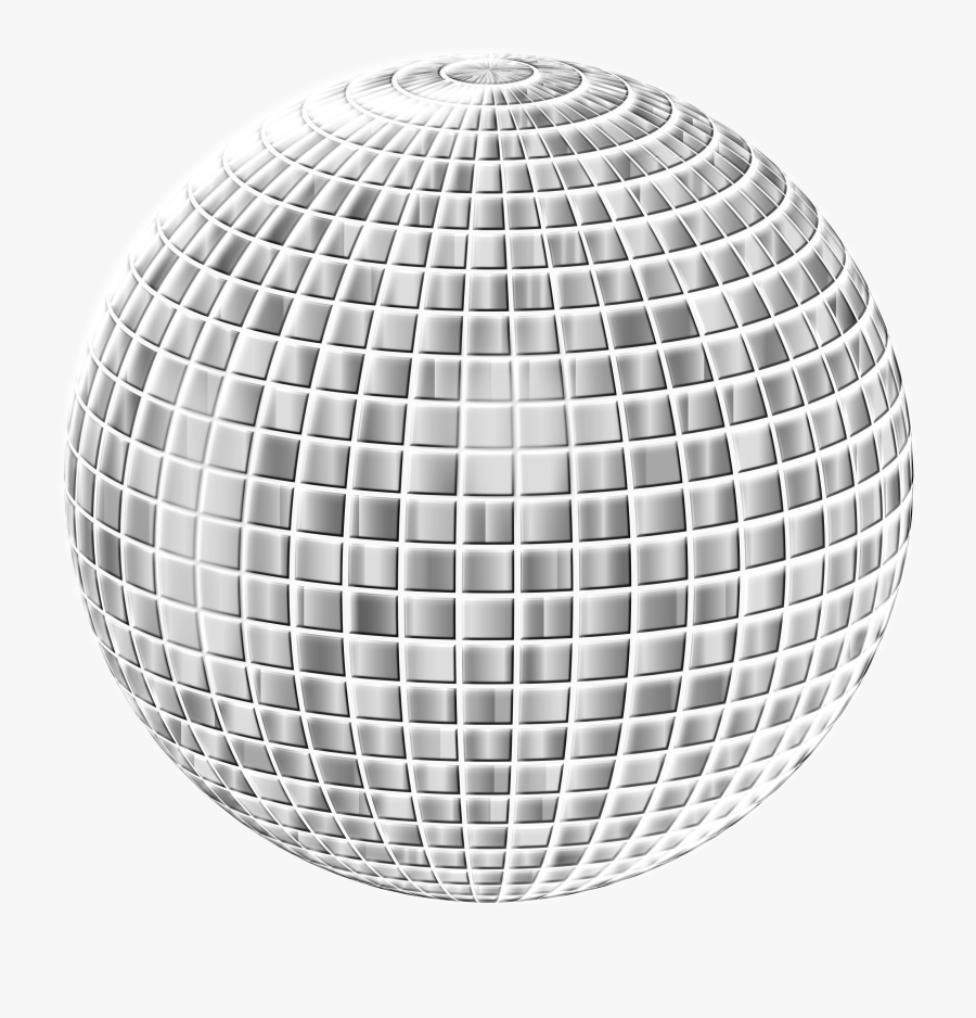 Reflection Clipart Thesis - Transparent Background Disco Ball Clipart, Transparent Clipart