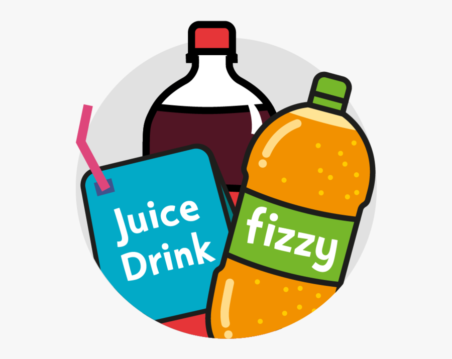 Sugar Change Life Kids - Fizzy Drinks Clipart, Transparent Clipart