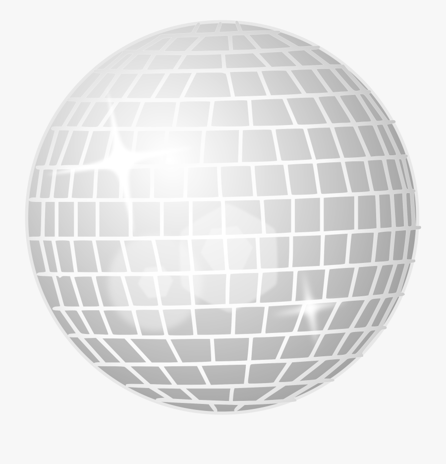 Transparent Gold Disco Ball Png - Plane Flying Horizontally At An Altitude Of 3 Mi And, Transparent Clipart