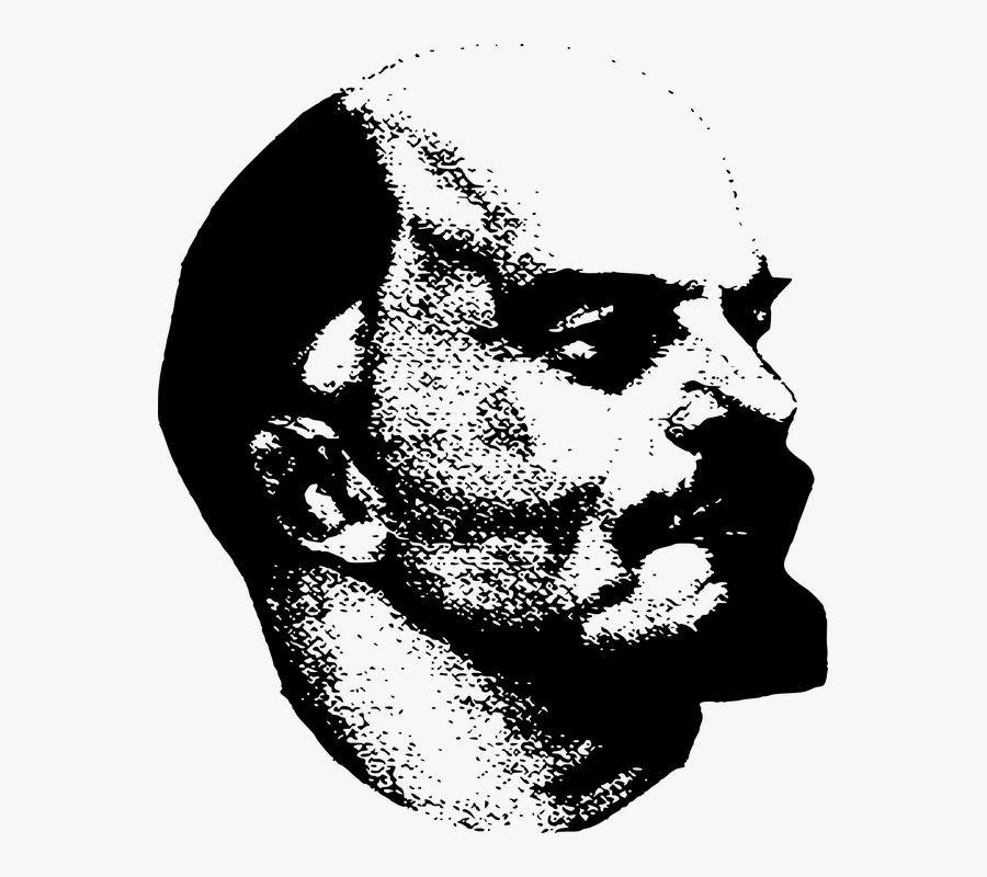 Lenin Head Png, Transparent Clipart