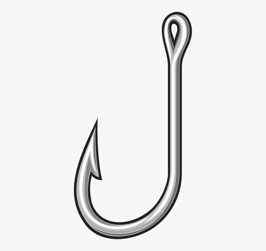 Fish Hook Png, Download Png Image With Transparent - Fish Hook Clipart Png, Transparent Clipart