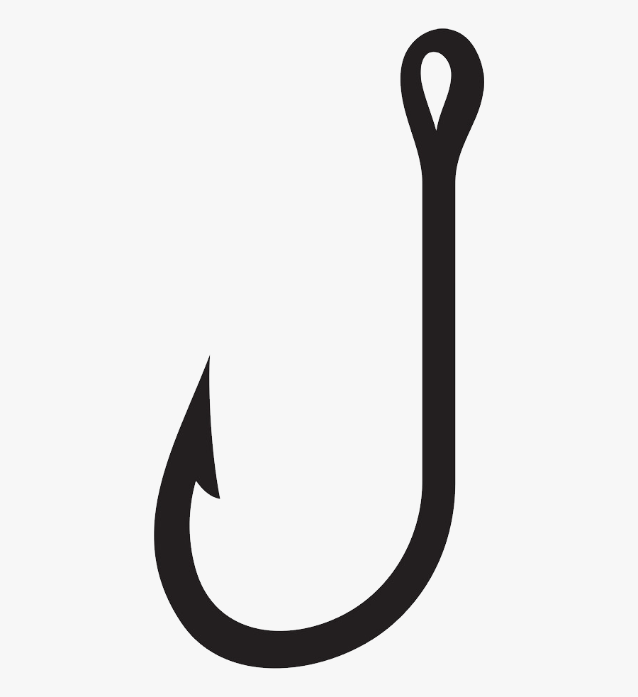 Fish Hook Png - Fishing Hook Clipart Png, Transparent Clipart