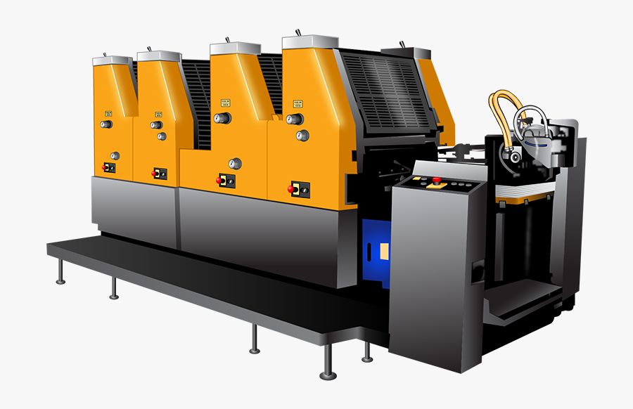 Printing Png Clipart - Offset Png, Transparent Clipart