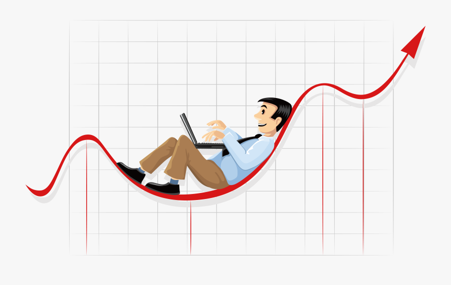 Png Free Download Statistics Clipart Economics Graph - Human Activities In Business, Transparent Clipart