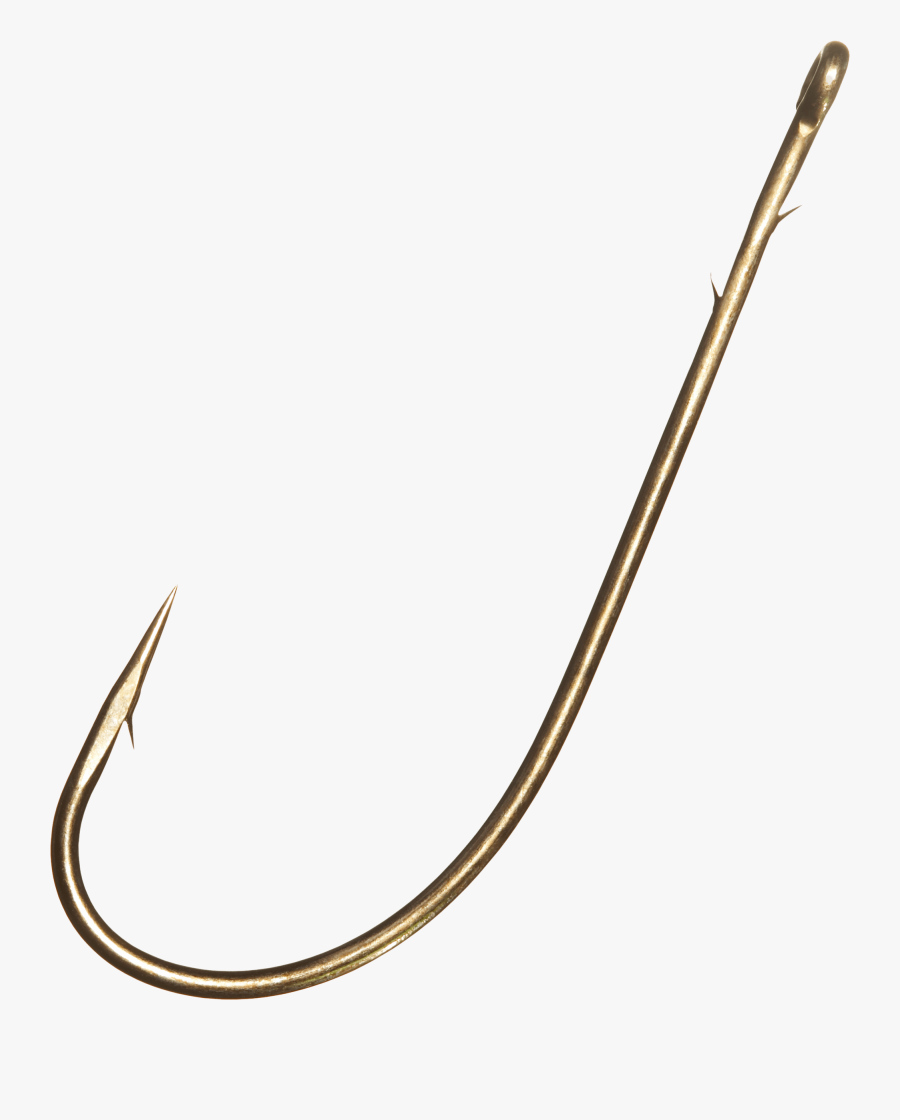 Large Fish Hook - Fish Hook Png, Transparent Clipart