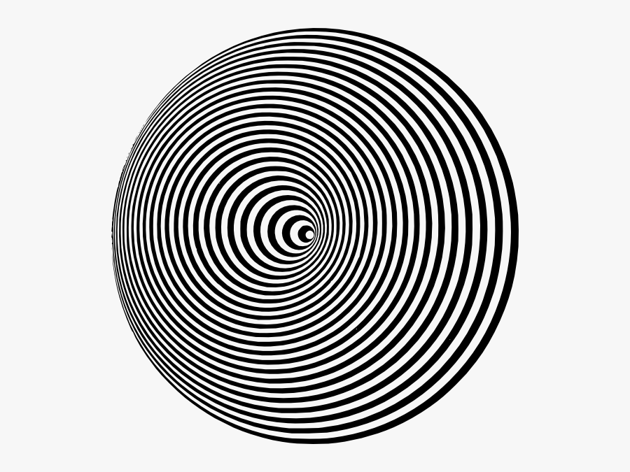 Moving Disco Ball - Black And White Round, Transparent Clipart