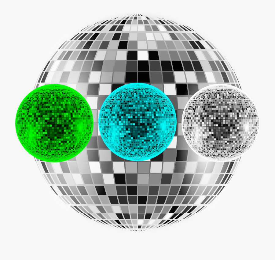 Disco Balls - Disco Ball, Transparent Clipart