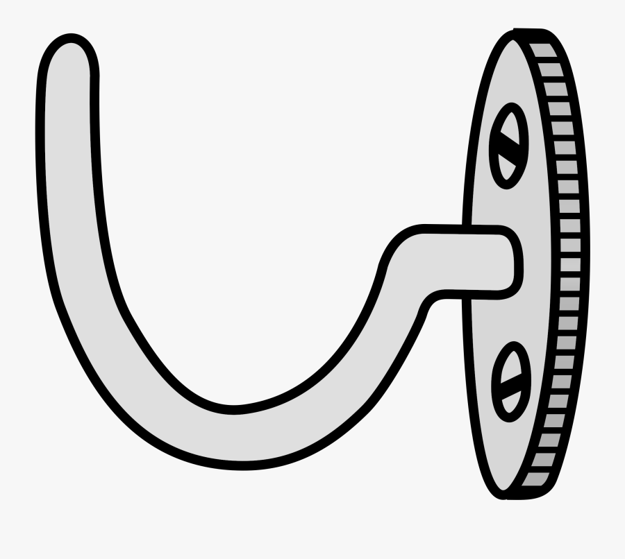 Big Image - Hook Clipart, Transparent Clipart