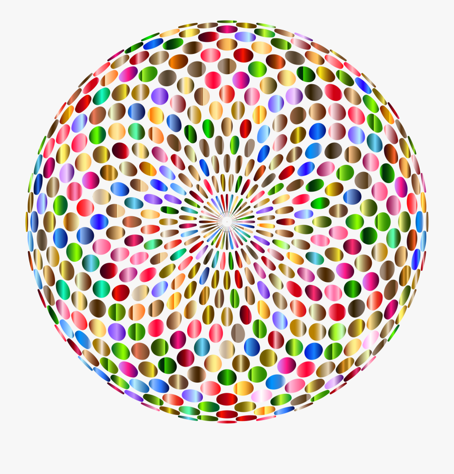 Circle,sphere,disco Balls - Transparent Background Circle Ball Png, Transparent Clipart