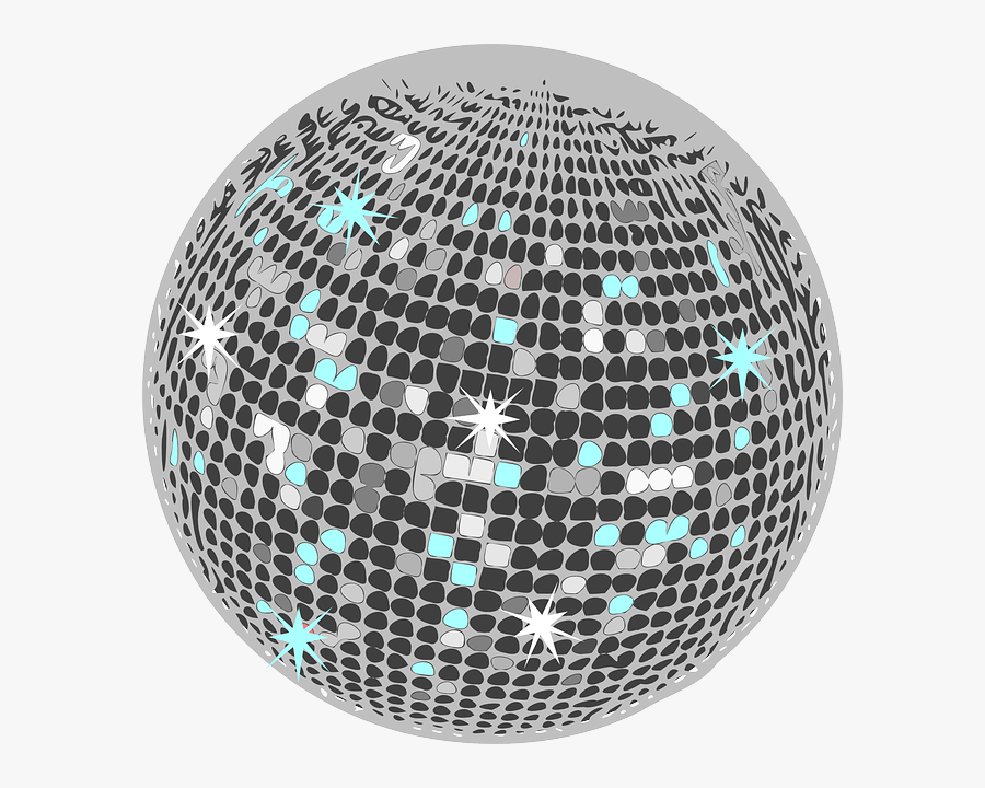 Disco Ball No Background, Transparent Clipart