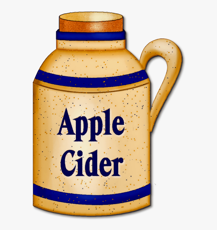 Apple Cider Clipart - Apple Cider Jug Clipart, Transparent Clipart